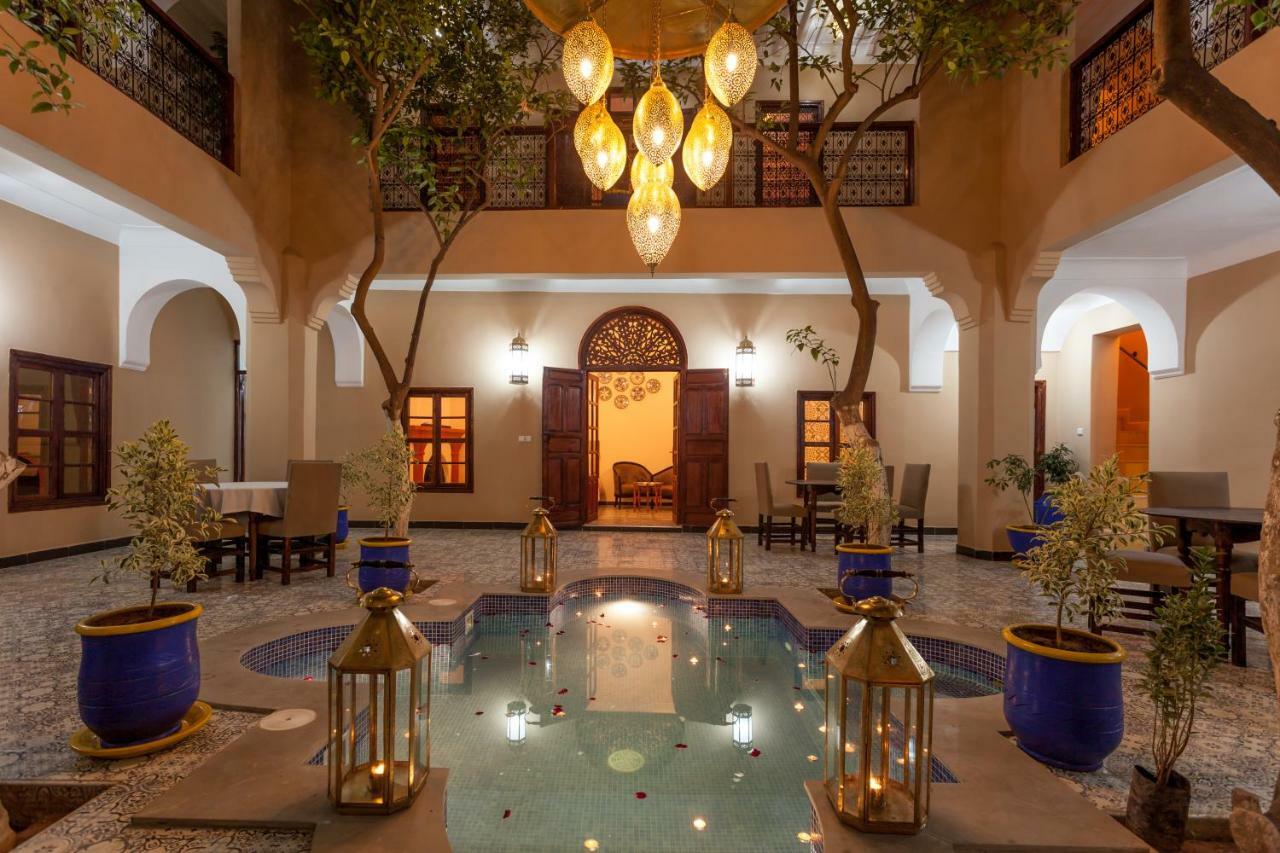 Hôtel Dar Diaf à Marrakesh Extérieur photo